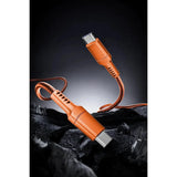 كابل محول من منفذ Lightning إلى منفذي Lightning للشحن والصوت