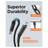 كابل محول من منفذ Lightning إلى منفذي Lightning للشحن والصوت