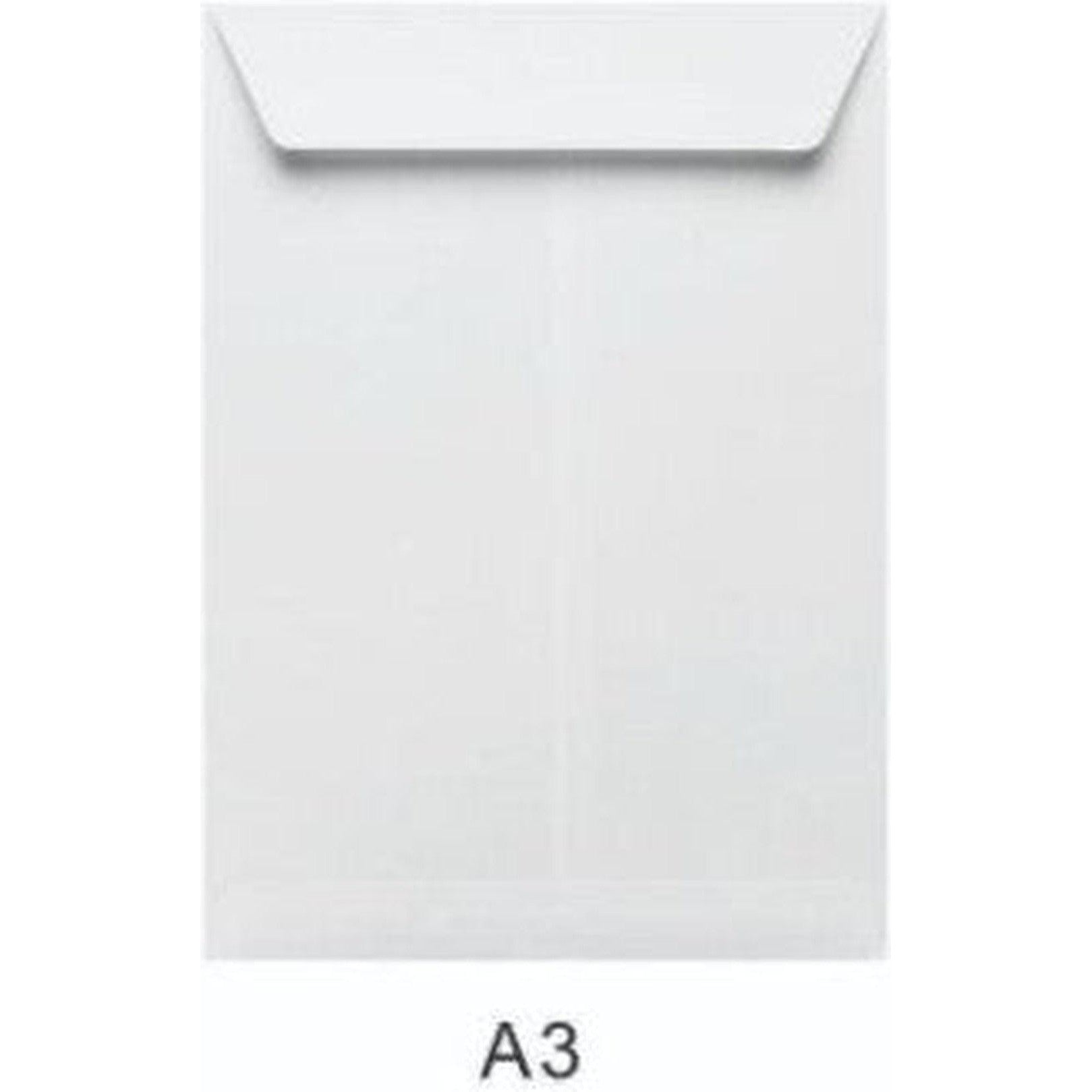 Envelope 17.5*14.5 Brown Or White Pack Of 50-Envelopes-Other-White-Star Light Kuwait