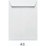 Envelope 17.5*14.5 Brown Or White Pack Of 50-Envelopes-Other-White-Star Light Kuwait
