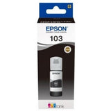 Epson 103 Ecotank Ink Bottle C13T00S14A - Black-Inks And Toners-Epson-Star Light Kuwait