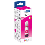 Epson 108 Magenta Ink Bottle – 7200 Pages/ 70 ml/ Magenta Color/ Ink Bottle