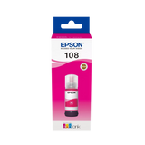 Epson 108 Magenta Ink Bottle – 7200 Pages/ 70 ml/ Magenta Color/ Ink Bottle