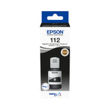 Epson 112 EcoTank Pigment Black Ink Bottle