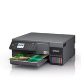 Epson EcoTank A4 Wi-Fi 3-in-1 Photo Printer with Ink Tank System L8100
