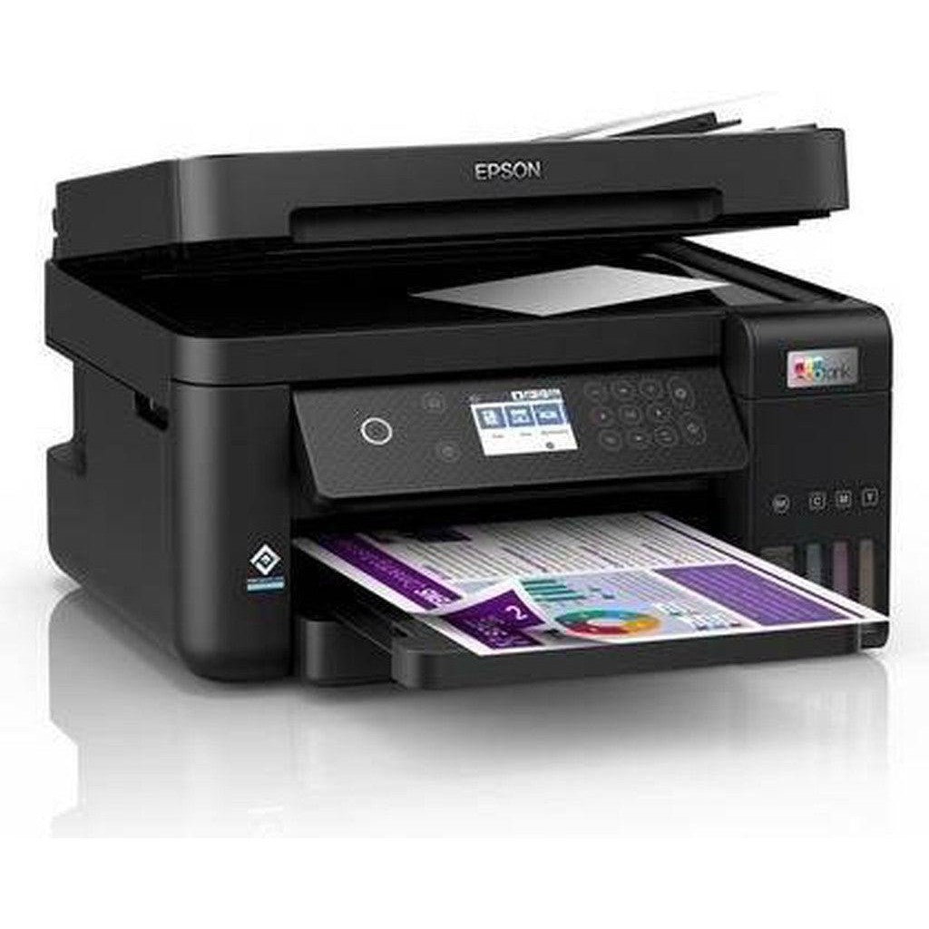 Epson L6270 Wifi Duplex Multifunction Inktank Printer-Printers-Epson-Star Light Kuwait