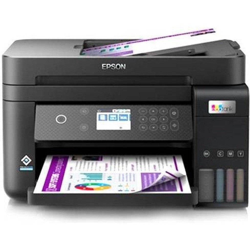 Epson L6270 Wifi Duplex Multifunction Inktank Printer-Printers-Epson-Star Light Kuwait