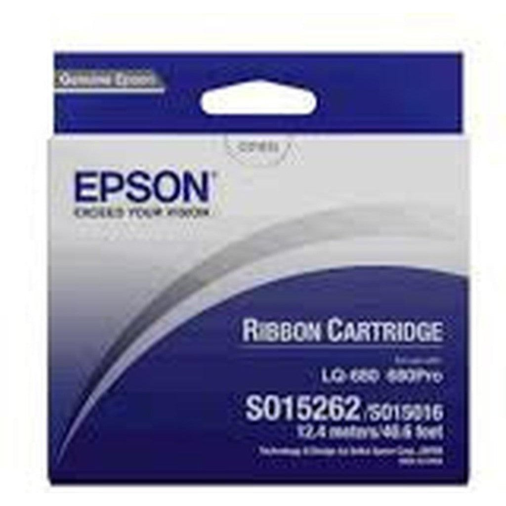 Epson Ribbon Lq 680 S015262 S015016-Printers-Epson-Star Light Kuwait