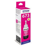 Epson T6733 Magenta Ink Bottle 70Ml-Inks And Toners-Epson-Star Light Kuwait