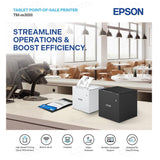 Epson TM-M30III (152A0) USB + Wi-Fi + Bluetooth Thermal Receipt Printer