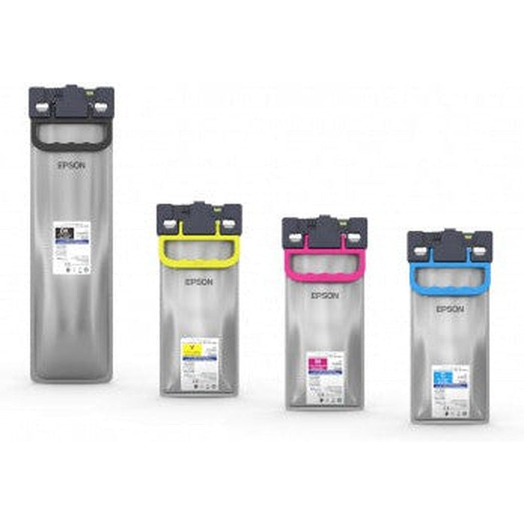 Epson Workforce Pro Wf-C87Xr Yellow Xl Ink Supply Unit 20,000 Pages-Inks And Toners-Epson-Star Light Kuwait