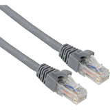Excel Category 6A Patch Lead U/Utp Unshielded Ls0H Blade Booted 3M (Grey)-Power Tools-Other-Star Light Kuwait