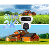 Ezviz H90 Dual 2K⁺ & 2K⁺ Dual-Lens Pan & Tilt Wi-Fi Camera