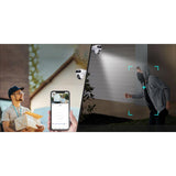 Ezviz H90 Dual 2K⁺ & 2K⁺ Dual-Lens Pan & Tilt Wi-Fi Camera