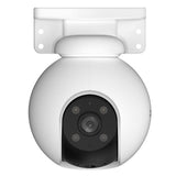 كاميرا Ezviz HB8 2K بان وإمالة واي فاي بيضاء