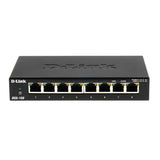 D-Link 8-Port Gigabit Unmanaged Metal Switch (Dgs-108)