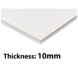 Foam Board White 10mm 122×244 Pack of 10 Pcs