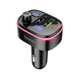 FM Transmitter And Charger HOCO E62