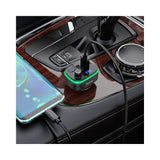 FM Transmitter And Charger HOCO E62