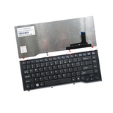 FUJITSU Lifebook LH522 / LH532 Laptop Keyboard | Black | US English & Arabic Layout