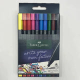 Faber Castell 10 Grip Fineliner Pens-Drawing And Coloring-Faber Castell-Star Light Kuwait