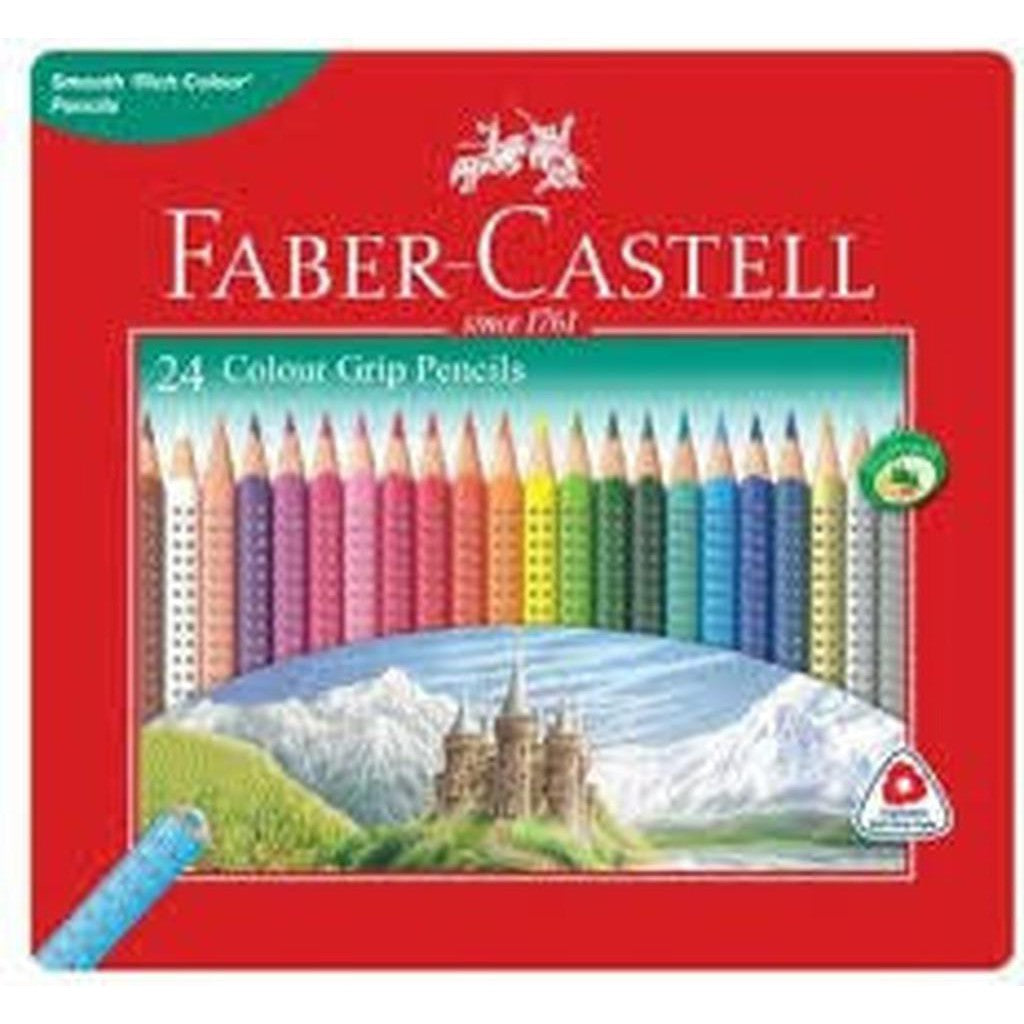 Faber Castell 24 Colour Pencils-Drawing And Coloring-Faber Castell-Star Light Kuwait