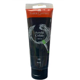 Faber Castell Acrylic Colors Black-Drawing And Coloring-Faber Castell-Star Light Kuwait