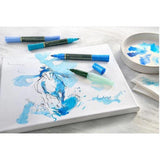 Faber Castell Albrecht Dürer Watercolor Markers Gift Box Of 30-Art And Crafts-Faber Castell-Star Light Kuwait