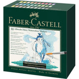 Faber Castell Albrecht Dürer Watercolor Markers Gift Box Of 30-Art And Crafts-Faber Castell-Star Light Kuwait