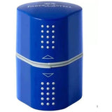 Faber Castell Blue Sharpner 2 Opening-Pencils-Faber Castell-Star Light Kuwait