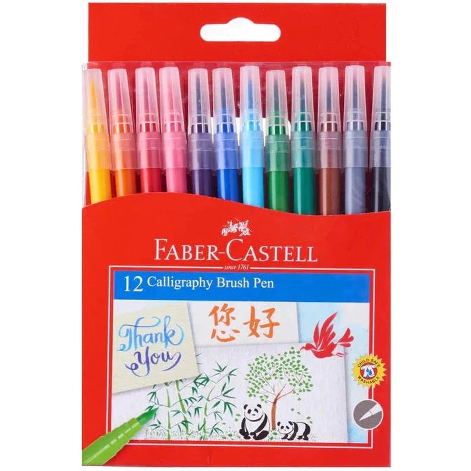 Faber Castell Calligraphy Brush Pen-Pens-Faber Castell-Star Light Kuwait