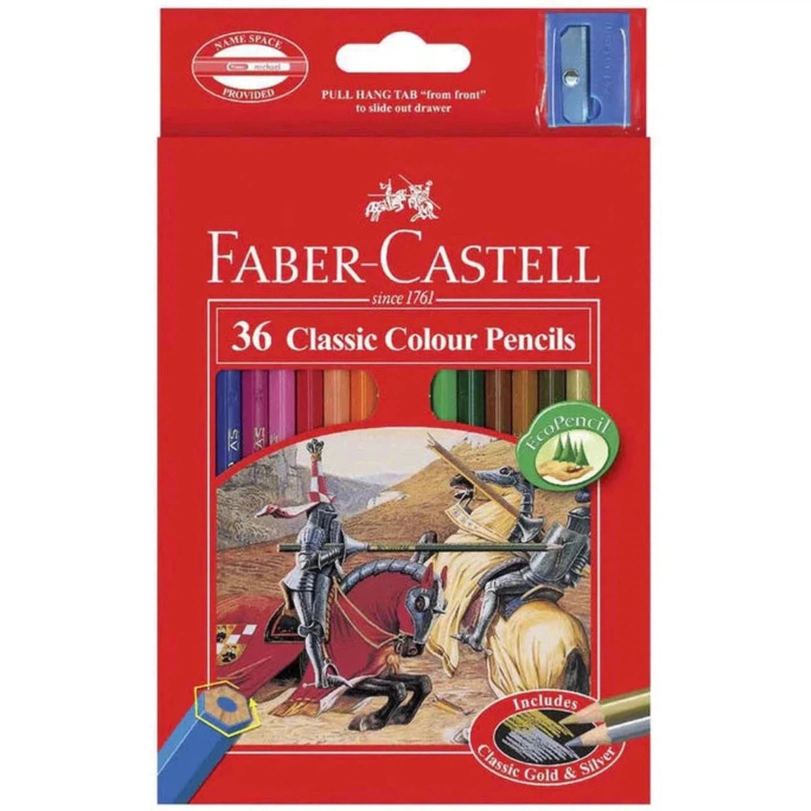 Faber Castell Colored Pencils 36 Colors-Art And Crafts-Faber Castell-Star Light Kuwait