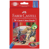 Faber Castell Colored Pencils 36 Colors-Art And Crafts-Faber Castell-Star Light Kuwait