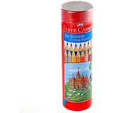 Faber Castell Colored Pencils Cylinder Case 36 Colors-Pencils-Faber Castell-Star Light Kuwait