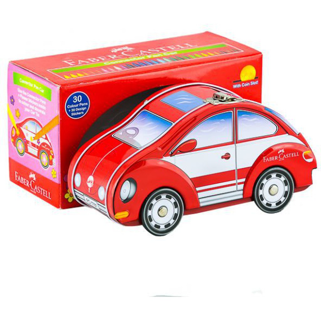 Faber Castell-Connector Pen Beetel Set For Girl (30 Colors)-Pens-Faber Castell-Star Light Kuwait