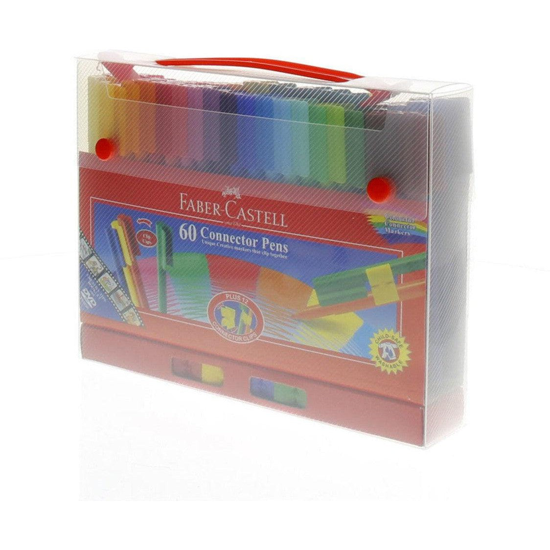 Faber Castell Connector Pen-Pens-Other-30 Pens Set-Star Light Kuwait