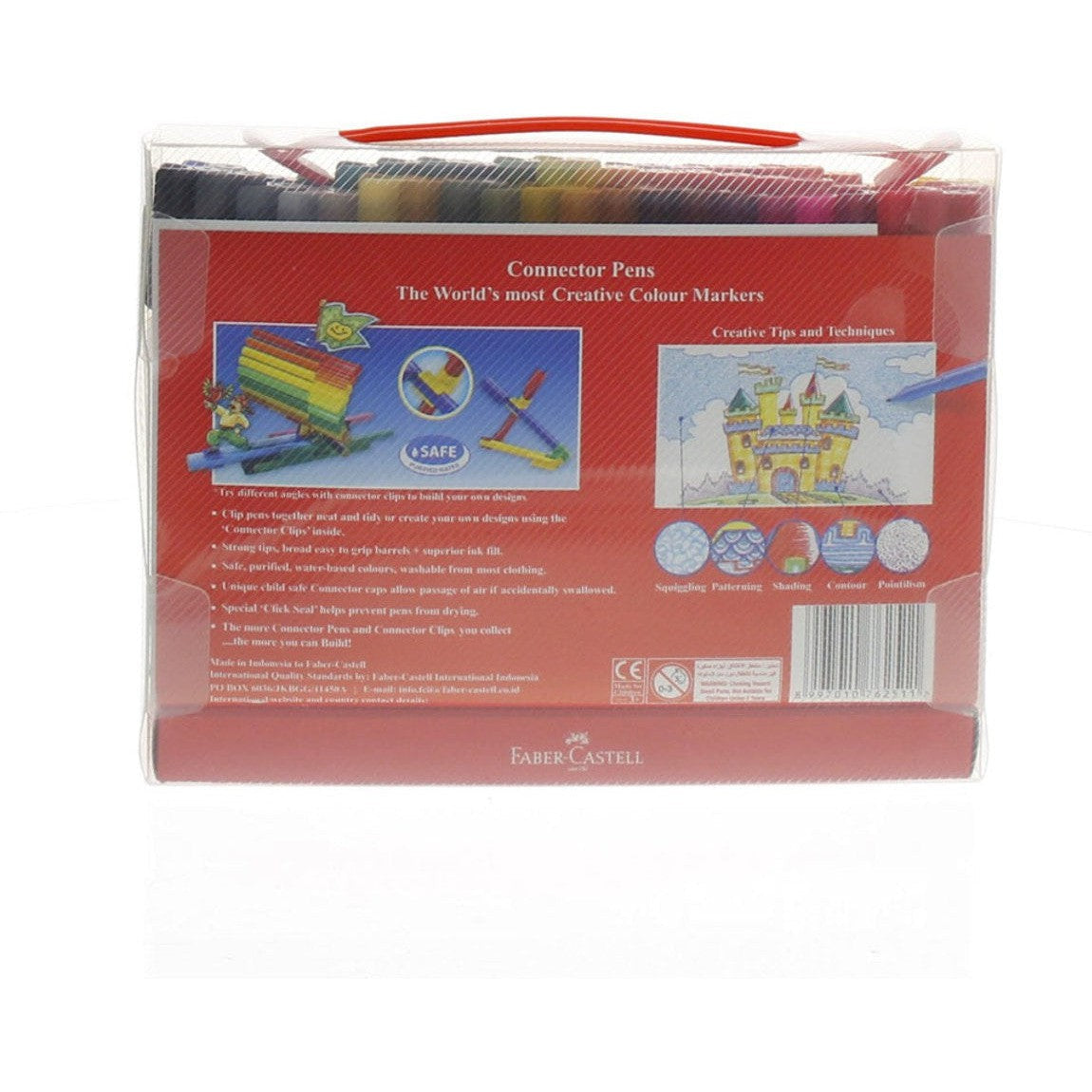 Faber Castell Connector Pen-Pens-Other-30 Pens Set-Star Light Kuwait