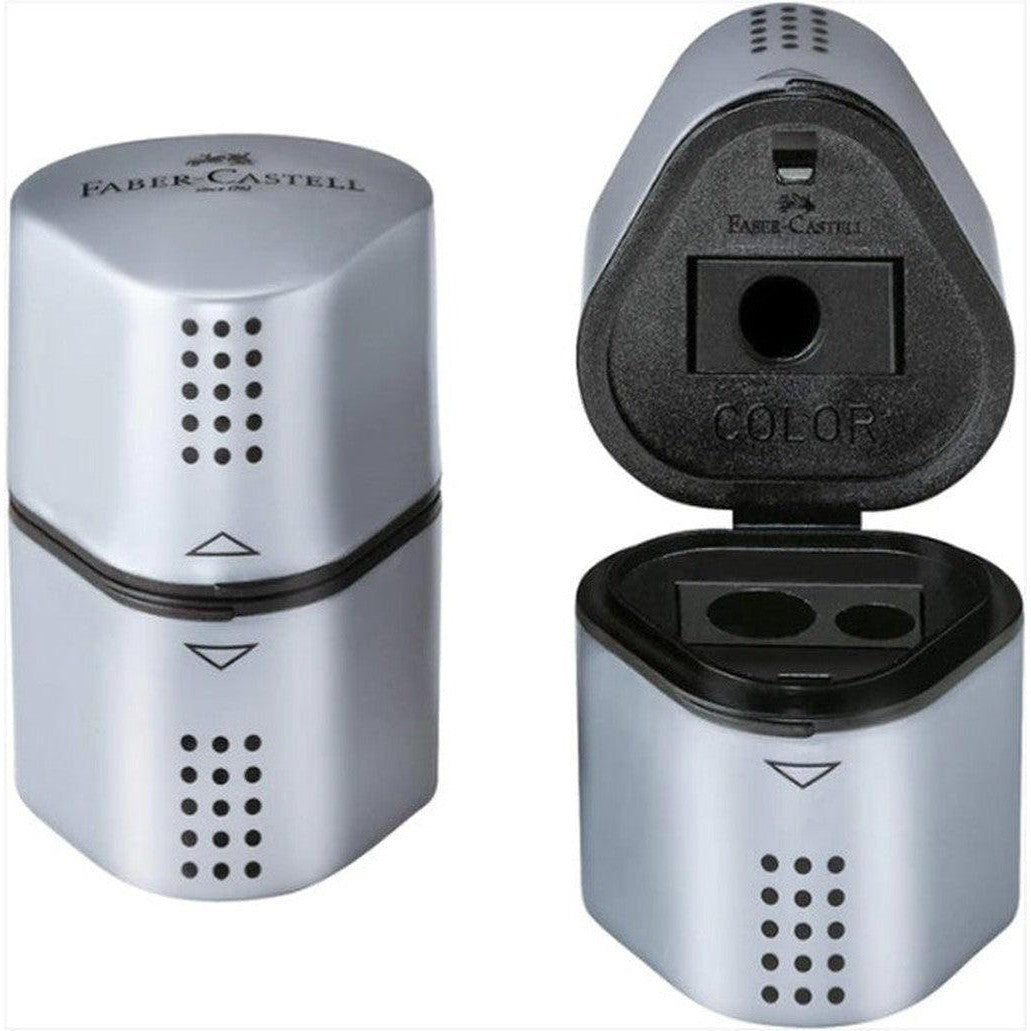 Faber Castell Double Hole Sharpner-Pencils-Faber Castell-Star Light Kuwait