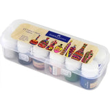 Faber Castell Fabric And Acrylic Set 12 Colors-Drawing And Coloring-Faber Castell-Star Light Kuwait