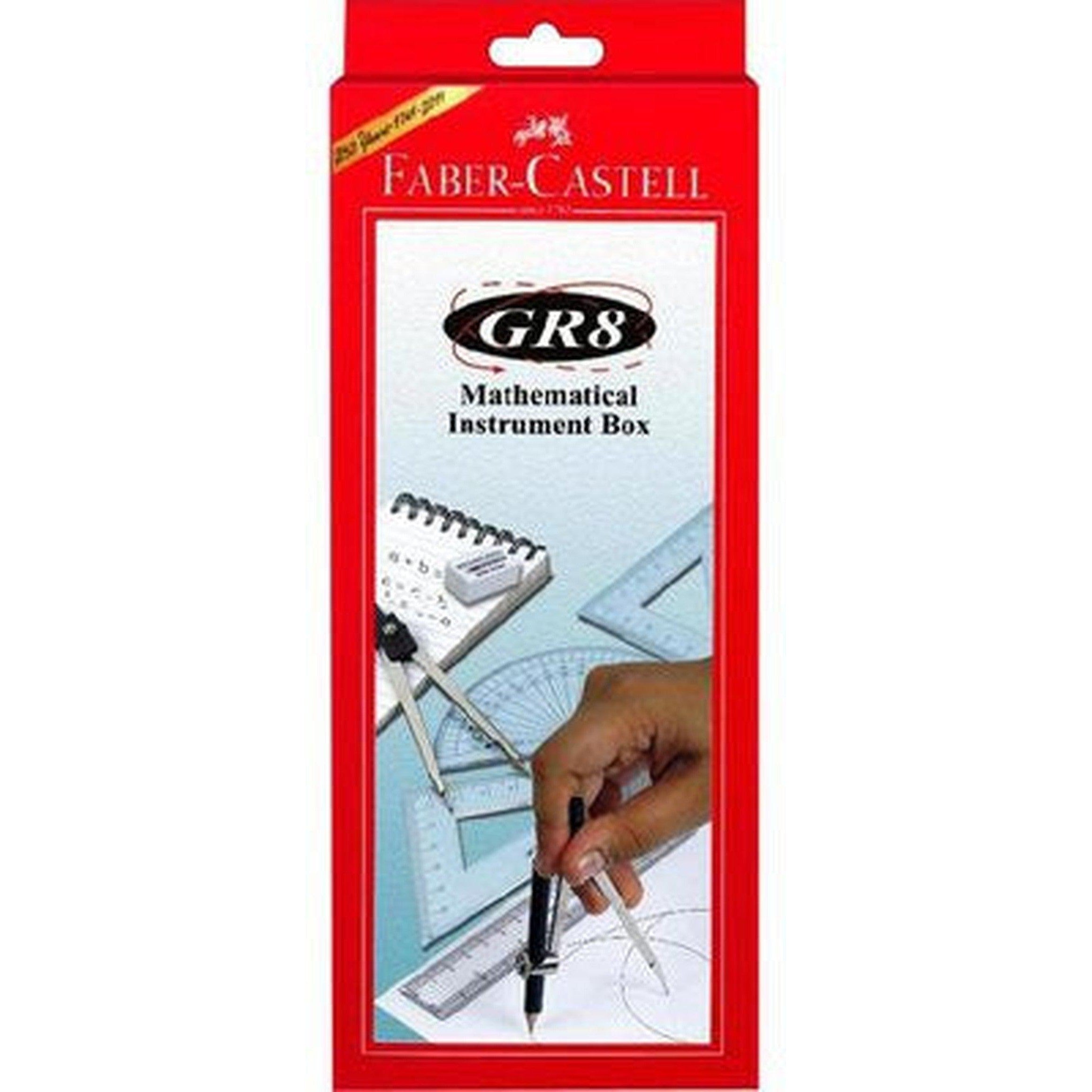 Faber Castell Geometry Set-Art Sets And Material-Faber Castell-Star Light Kuwait