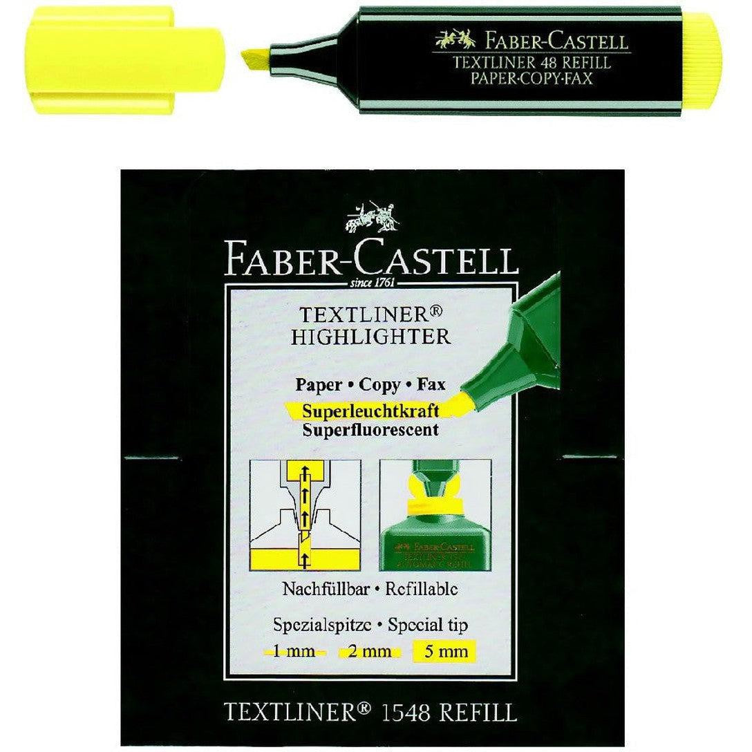 Faber Castell Highlighter 10Pcs-Box-Pens-Other-Blue-Star Light Kuwait