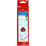 Faber Castell Junior Triangular Big Graphite-Art Sets And Material-Faber Castell-Star Light Kuwait