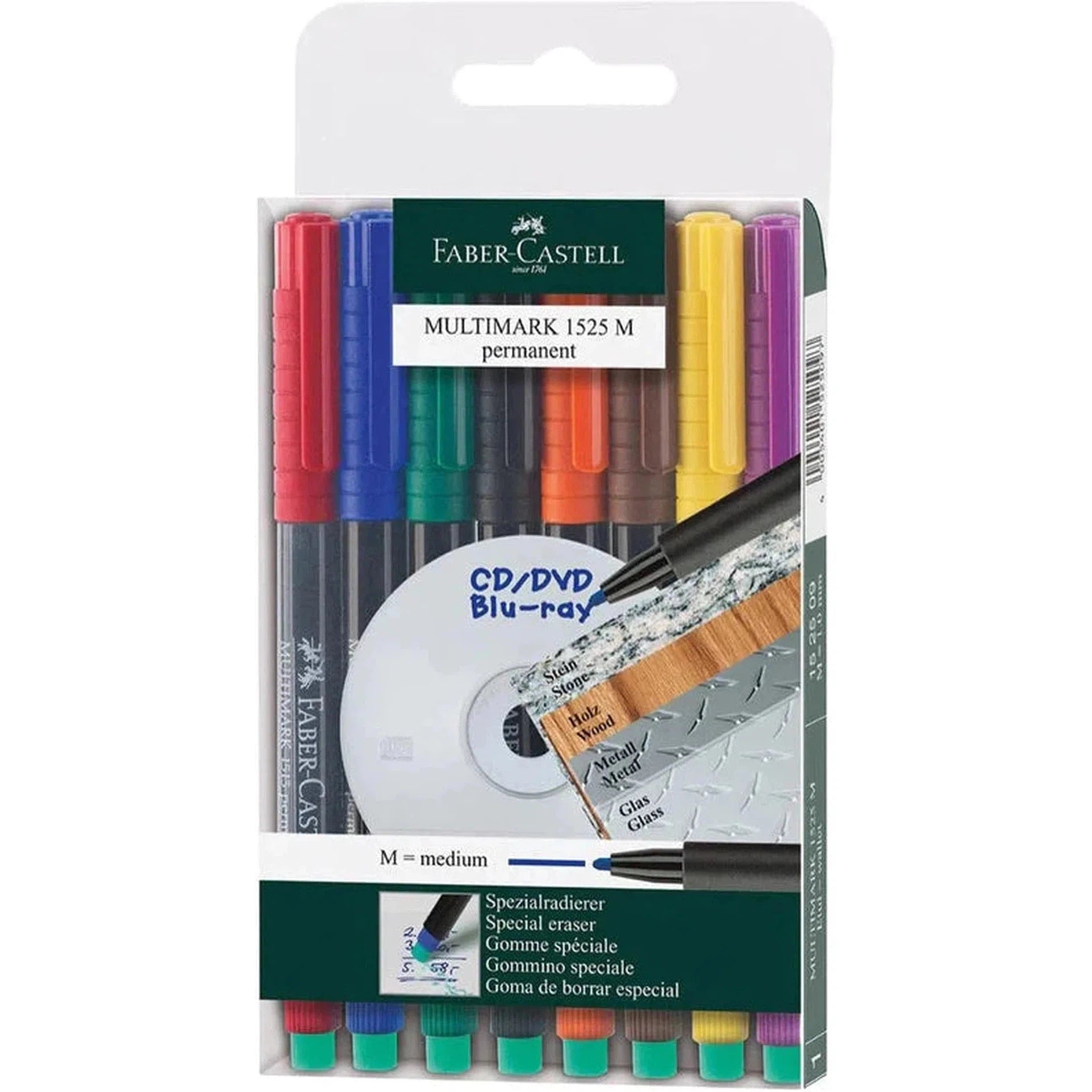Faber Castell Marker Set-Pens-Faber Castell-Star Light Kuwait