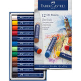 Faber Castell Oil Pastel 12 Colors-Drawing And Coloring-Faber Castell-Star Light Kuwait