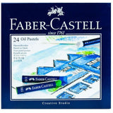 Faber Castell Oil Pastels 24 Pack-Drawing And Coloring-Faber Castell-Star Light Kuwait