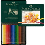 Faber Castell Polychromos Colour Pencils 24 Colors-Pencils-Faber Castell-Star Light Kuwait