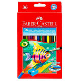 Faber Castell-Water Color Pencil 36 Colors (Full Size)-Pencils-Faber Castell-Star Light Kuwait