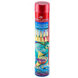 Faber Castell Water Color Pencil Round Tin 12 Colors-Drawing And Coloring-Faber Castell-Star Light Kuwait