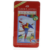 Faber Castell Water Color Pencils 12 Pieces-Drawing And Coloring-Faber Castell-Star Light Kuwait