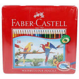 Faber Castell Water Color Pencils 24 Pieces-Drawing And Coloring-Faber Castell-Star Light Kuwait